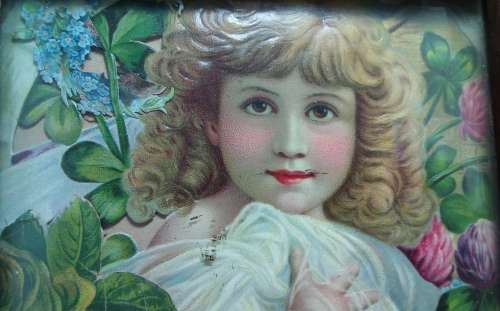 Vintage framed picture