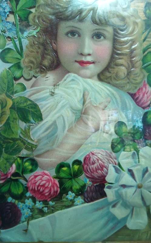 Vintage framed picture