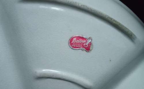 Absolutely gorgeous vintage Balboa platter with toothpick holder centre