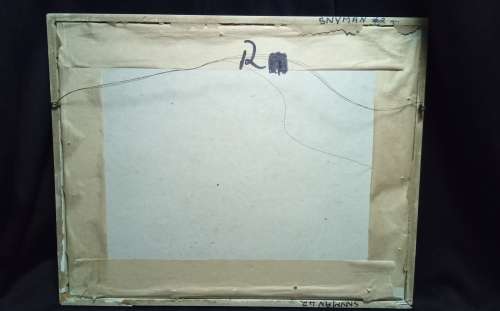 Vintage framed Chinese Embroidery