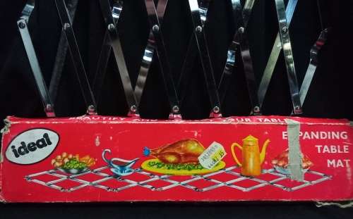Vintage - Ideal - Expanding Table Mat