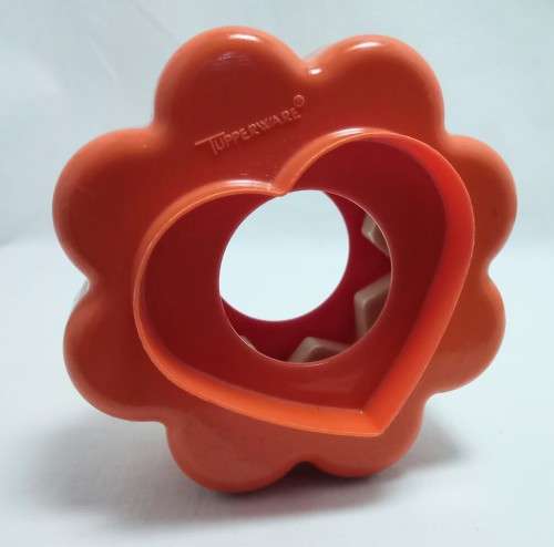 Vintage Tupperware cookie cutter