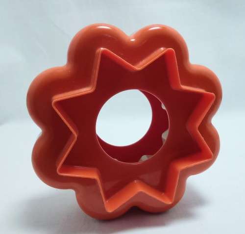 Vintage Tupperware cookie cutter