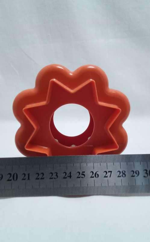 Vintage Tupperware cookie cutter