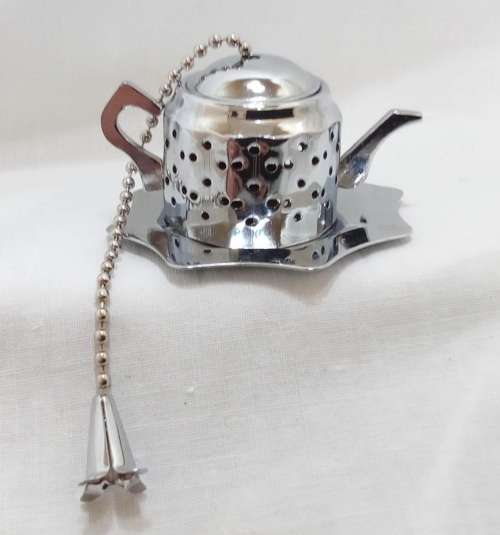 Cute stainless steel tea infuser