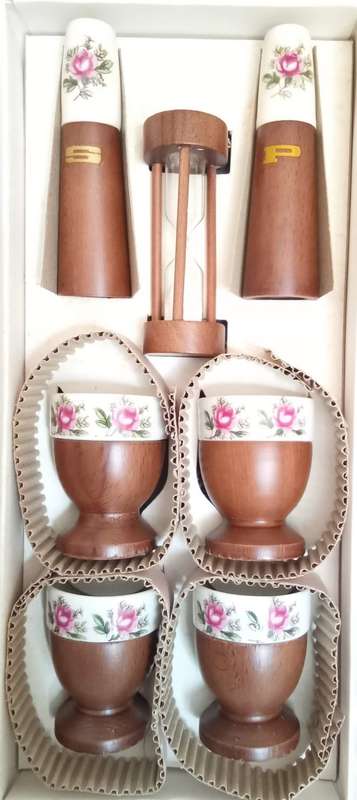 Vintage unused `Breakfast set` original box