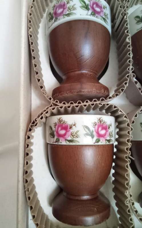 Vintage unused `Breakfast set` original box