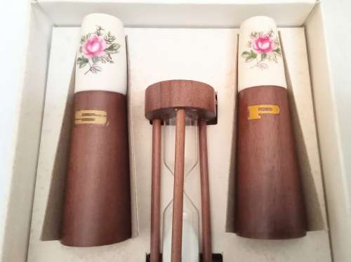 Vintage unused `Breakfast set` original box