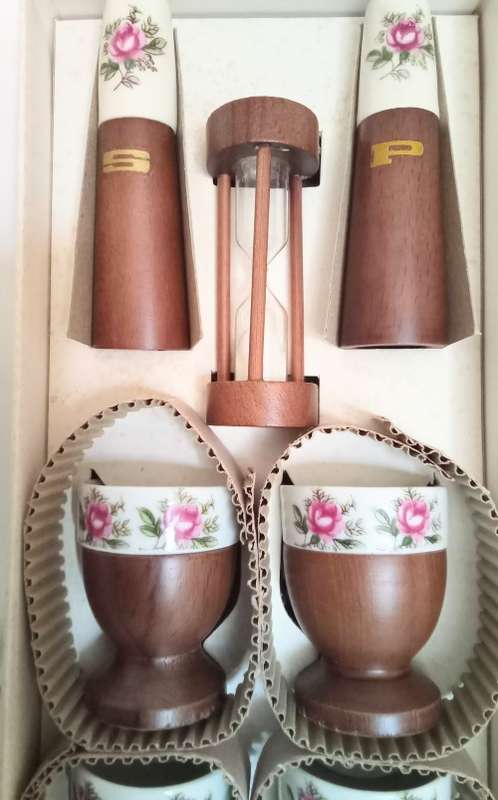 Vintage unused `Breakfast set` original box