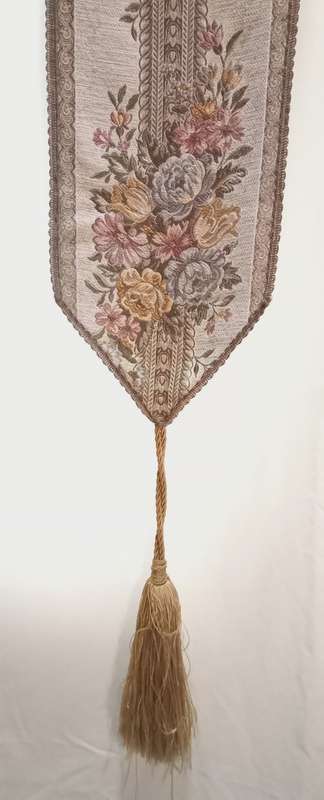 Pretty vintage wall hanging