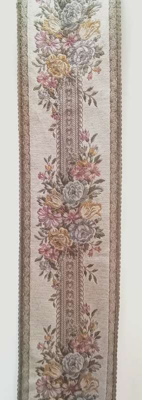 Pretty vintage wall hanging