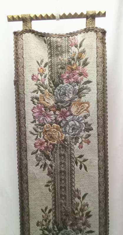 Pretty vintage wall hanging