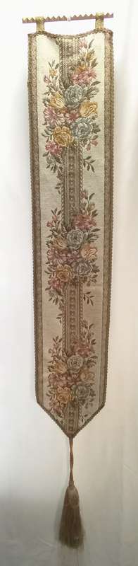 Pretty vintage wall hanging
