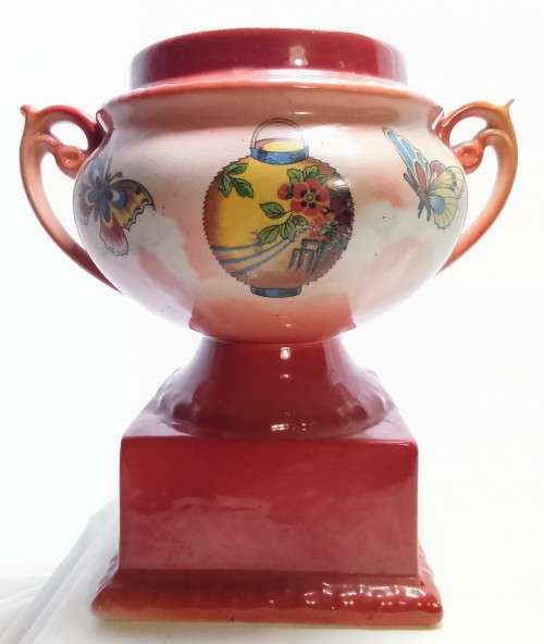 Magnificent Vintage Shaw & Copestack vase