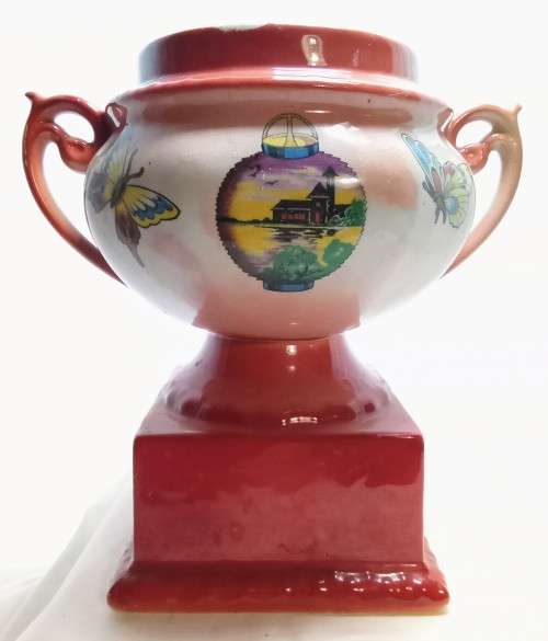 Magnificent Vintage Shaw & Copestack vase