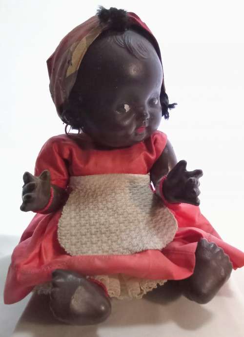 Lovely vintage doll - at least 85yrs old!