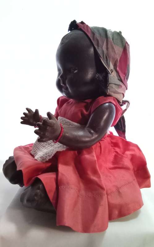 Lovely vintage doll - at least 85yrs old!