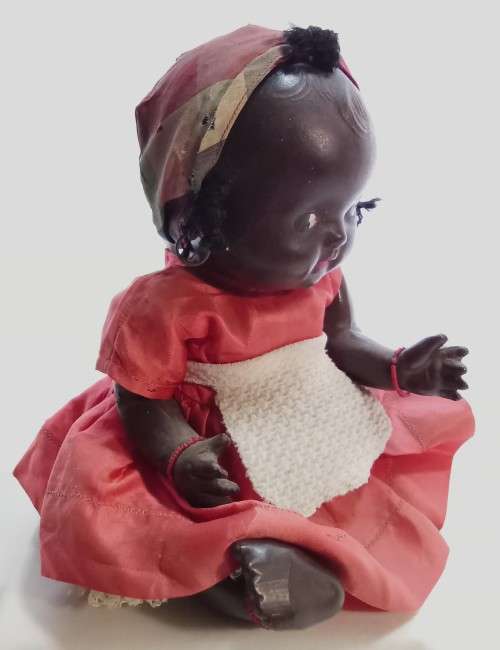 Lovely vintage doll - at least 85yrs old!