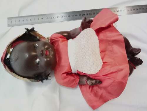 Lovely vintage doll - at least 85yrs old!