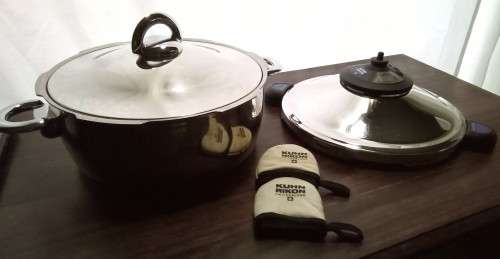 The Rolls Royce of pressure cookers!! Kuhn Rikon DUROTHERM® PRO PRESSURE COOKER