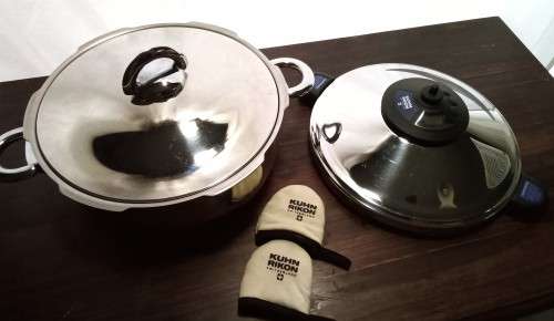 The Rolls Royce of pressure cookers!! Kuhn Rikon DUROTHERM® PRO PRESSURE COOKER