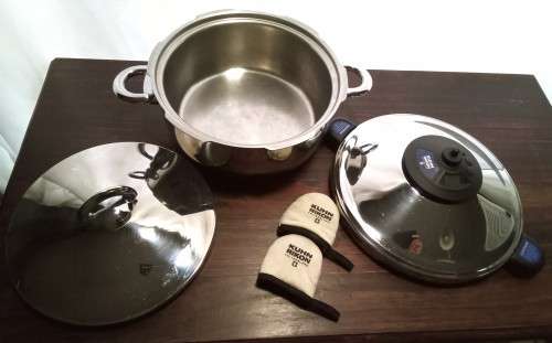 The Rolls Royce of pressure cookers!! Kuhn Rikon DUROTHERM® PRO PRESSURE COOKER