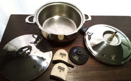 The Rolls Royce of pressure cookers!! Kuhn Rikon DUROTHERM® PRO PRESSURE COOKER