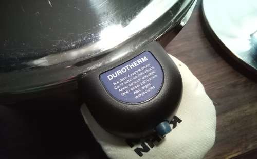 The Rolls Royce of pressure cookers!! Kuhn Rikon DUROTHERM® PRO PRESSURE COOKER