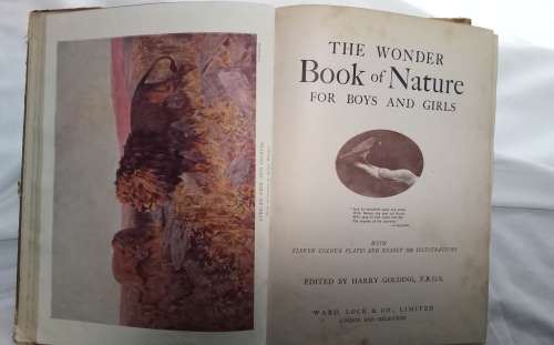 The Wonder Book of Nature - Magnificent book!