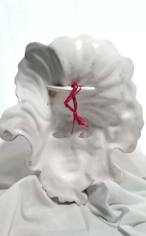 Striking Vintage Venetian wall mask