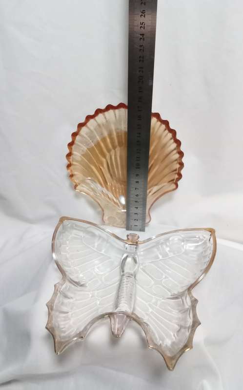 Two Lovely vintage candy dishes