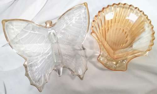 Two Lovely vintage candy dishes