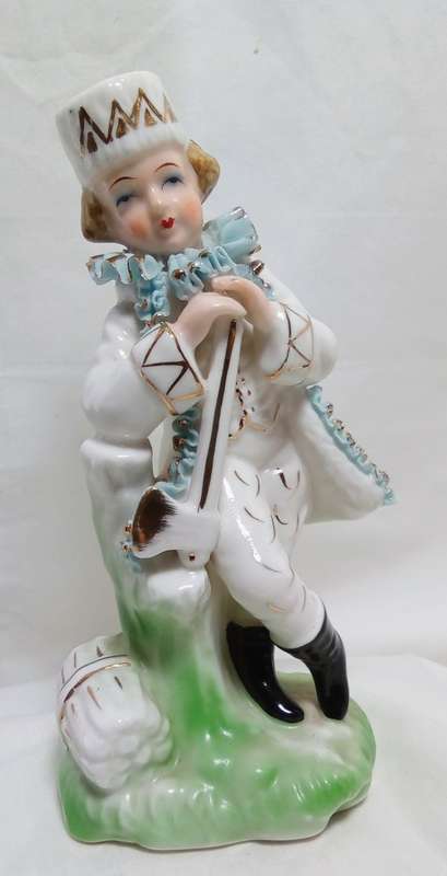 Vintage Lamode lady figurine