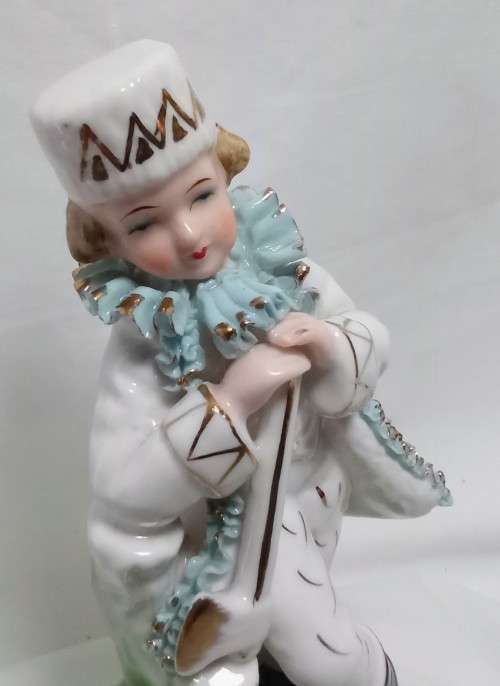 Vintage Lamode lady figurine