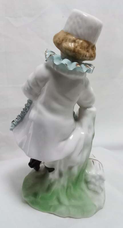 Vintage Lamode lady figurine