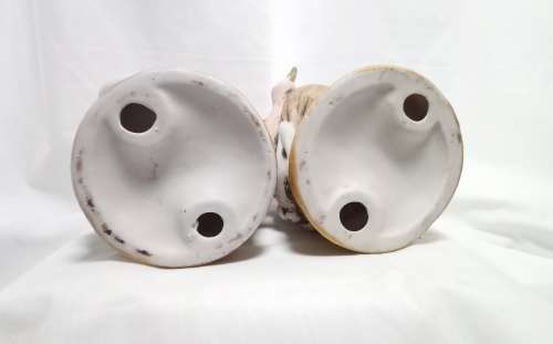 Two pretty Vintage figurines - Painter and Sculptor
