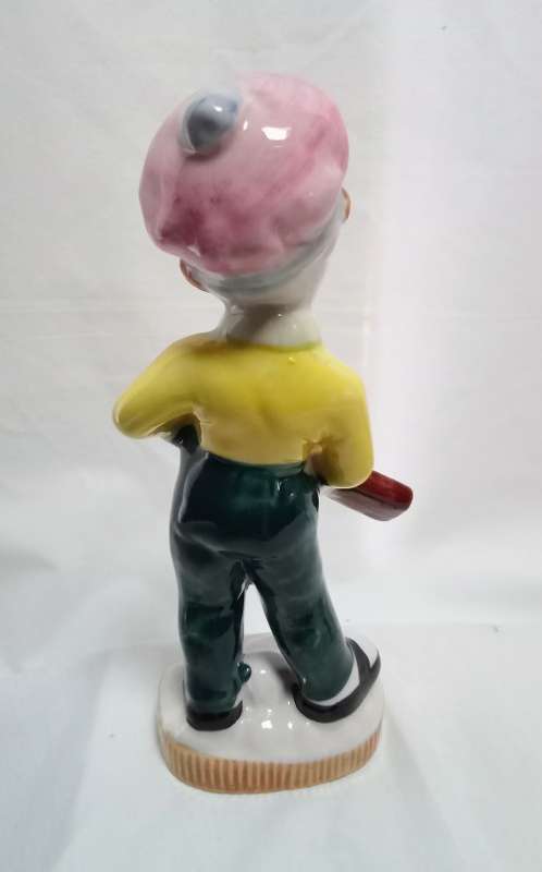 Cute Vintage Kingsway figurine - boy with spade
