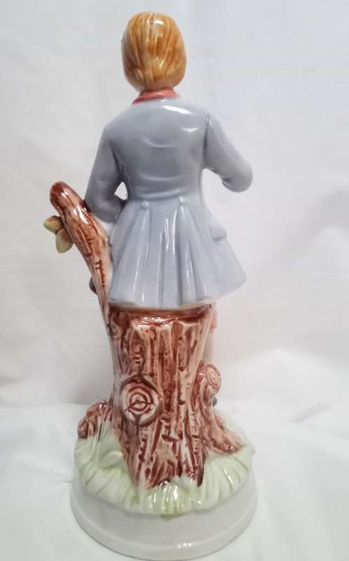 Attractive Vintage young man figurine