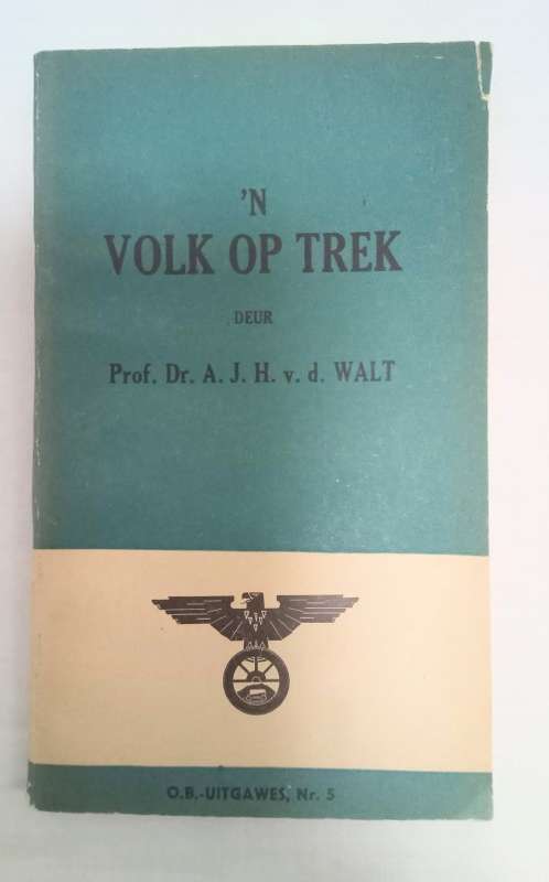 Versameling van vyf Boekies - Ossewabrandwag