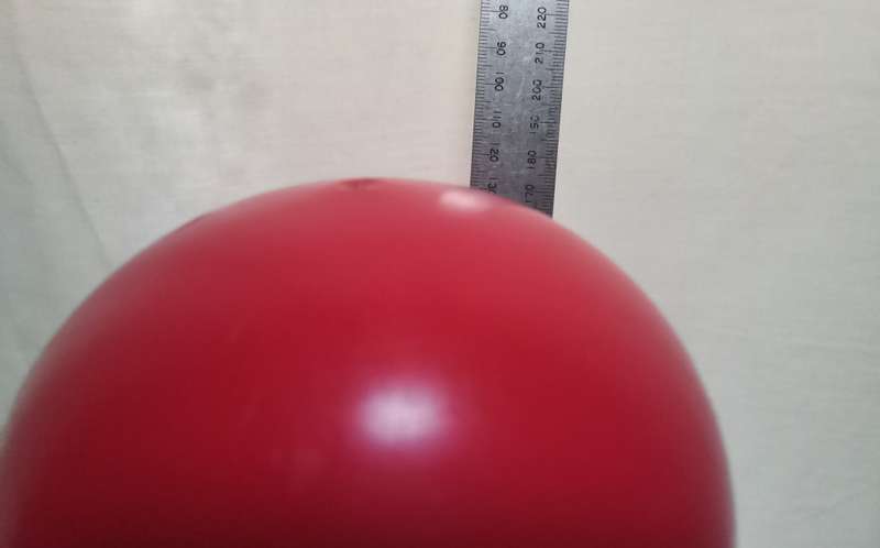 Large KONG wobbler dog toy