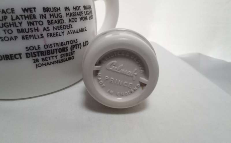 Vintage Seaforth scotch Heather shaving mug with Culmak brush