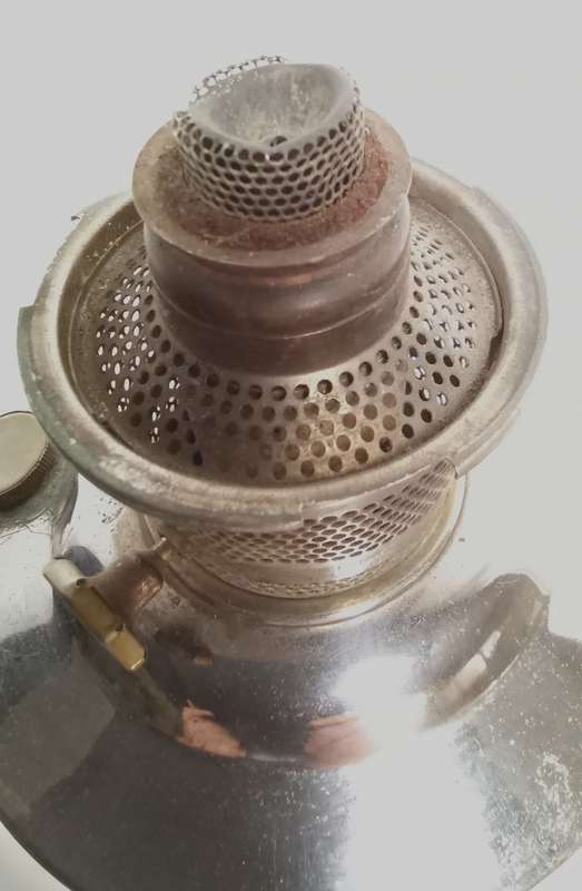 Lovely vintage Aladdin lamp nr1