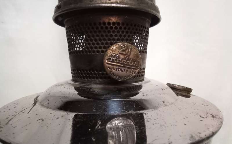 Lovely vintage Aladdin lamp nr2