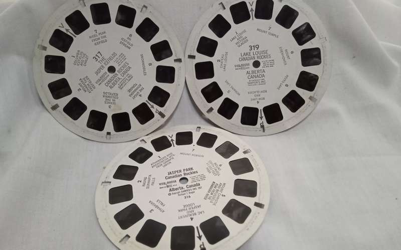 1960s Sawyer`s VIEW-MASTER Brown Beige Model G (#2014) with Original Box
