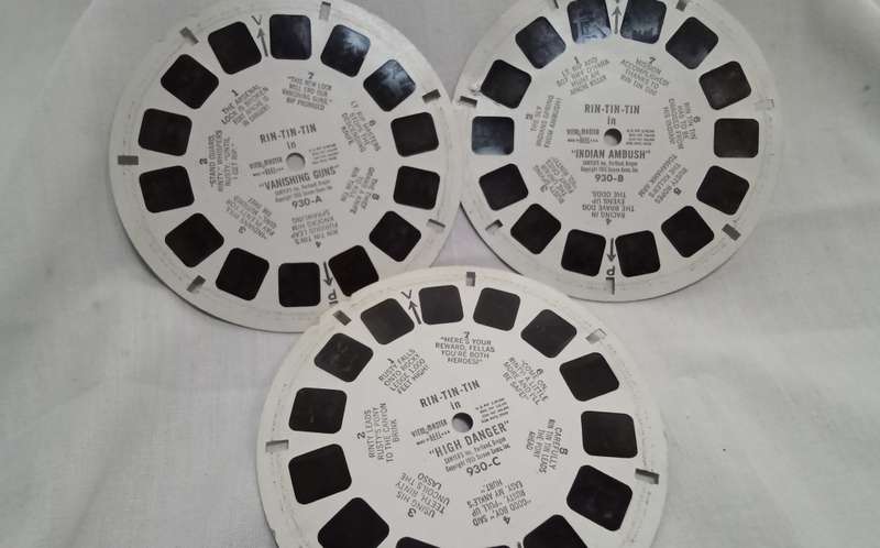 1960s Sawyer`s VIEW-MASTER Brown Beige Model G (#2014) with Original Box