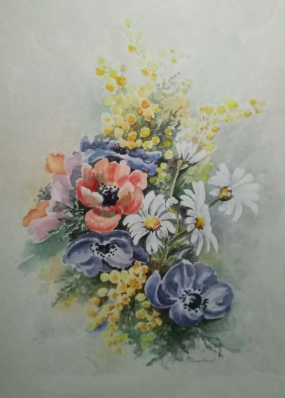 Beautiful original watercolour painting