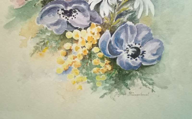 Beautiful original watercolour painting