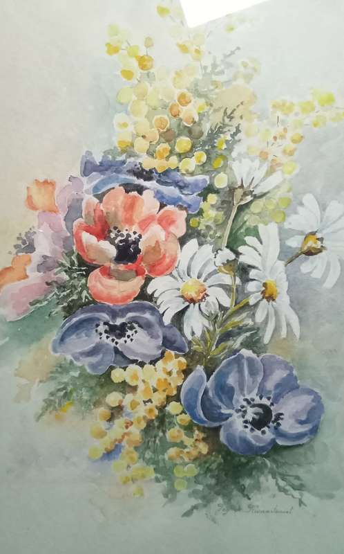 Beautiful original watercolour painting