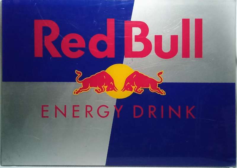 Red Bull light box