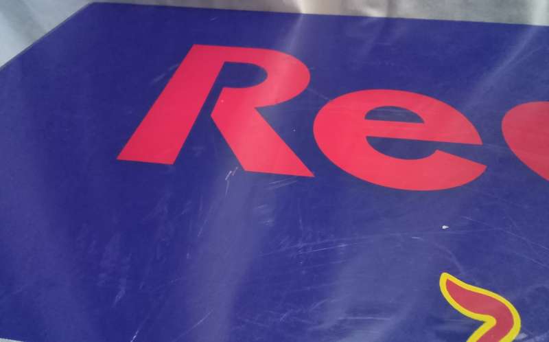 Red Bull light box